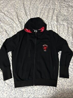 FIREBALL Promotional Zip Up Hoodie with Utility Pockets